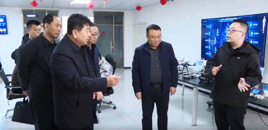天水市委書記楊金泉慰問調(diào)研睿陽(yáng)科技，賦能科技企業(yè)高質(zhì)量發(fā)展